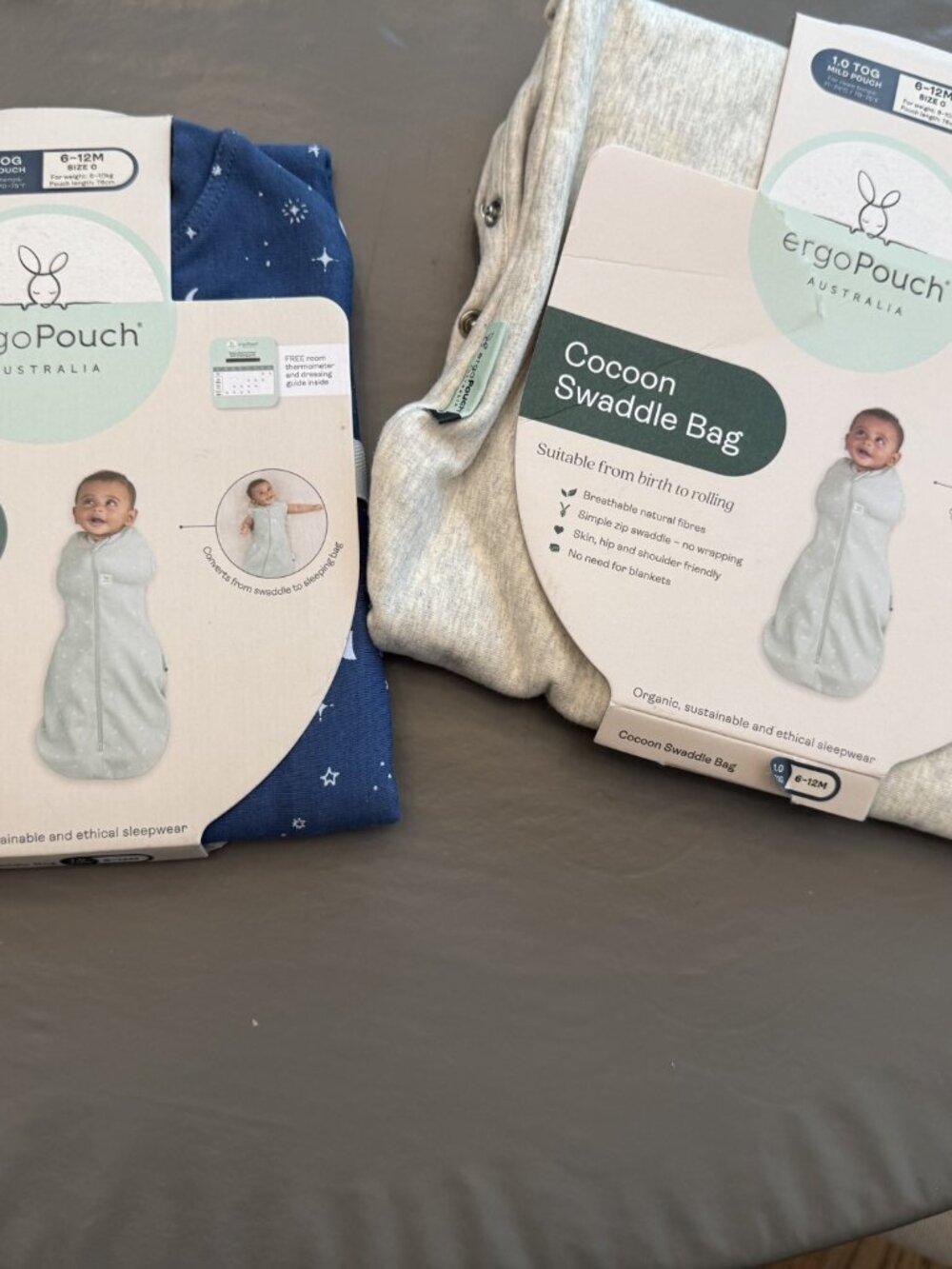 organic cotton baby swaddles bundle